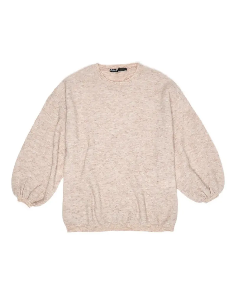 BIMBA Y LOLA Pullover mit Ballonärmeln - Nude Nude