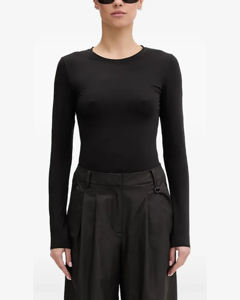 Puma Windcell palazzo pants - Schwarz Schwarz