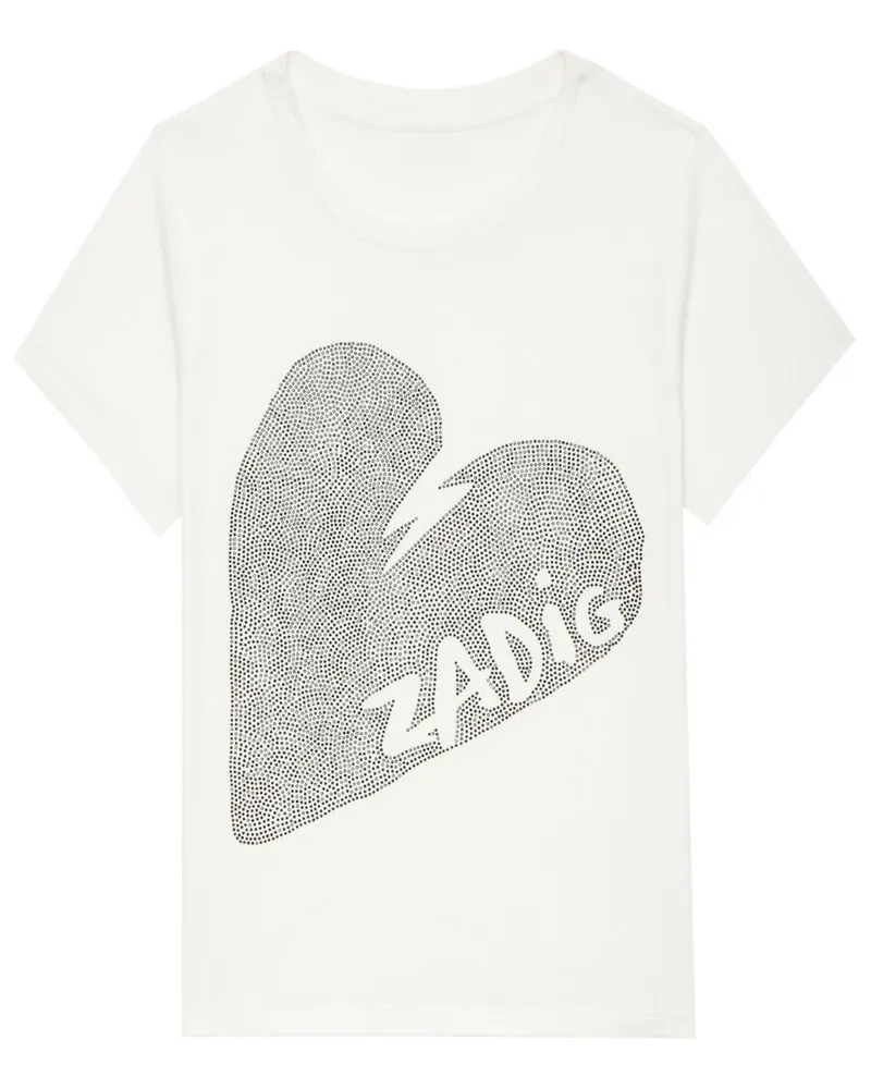 Zadig & Voltaire Alys T-Shirt - Nude Nude