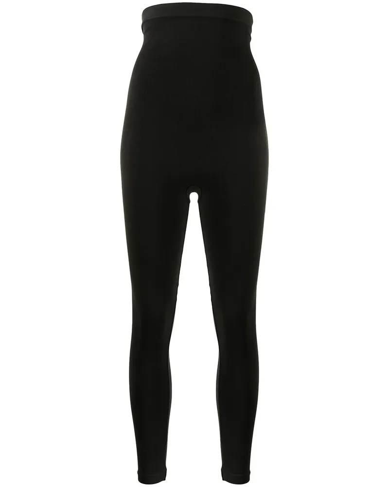 Spanx Leggings mit hohem Bund Schwarz