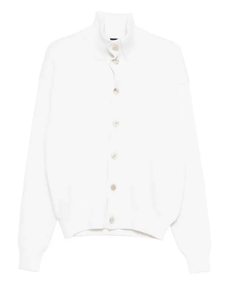 Tom Ford button-fastening high-neck cardigan - Weiß Weiß