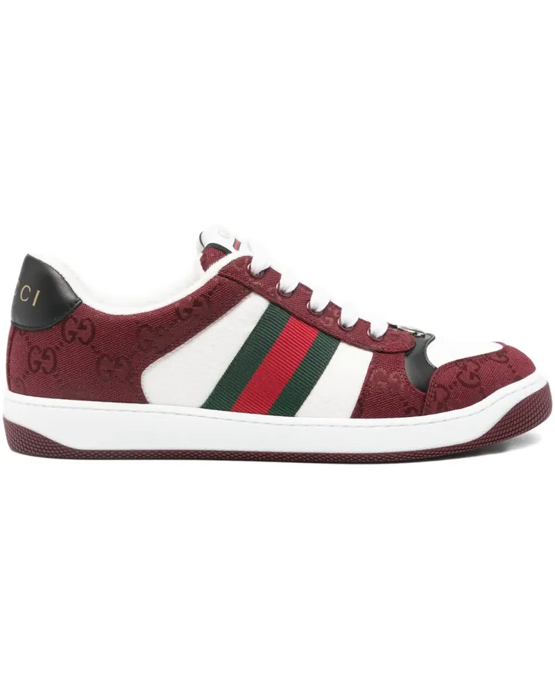 Gucci Screener Sneakers - Weiß Weiß