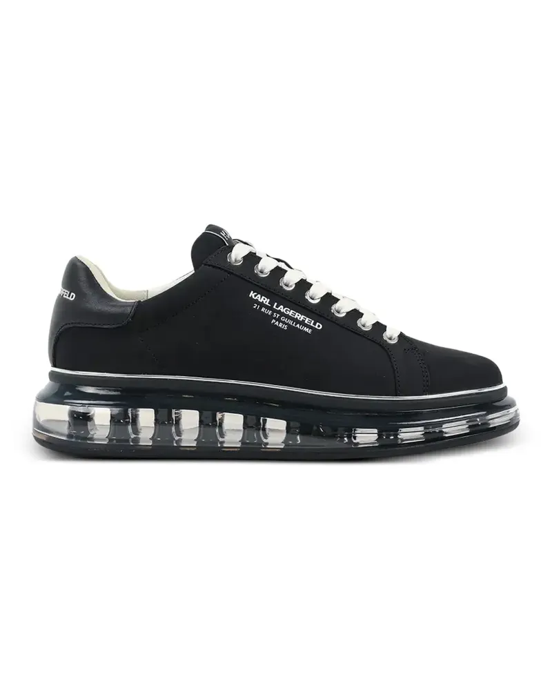 Karl Lagerfeld Sneakers mit Logo-Print - Schwarz Schwarz