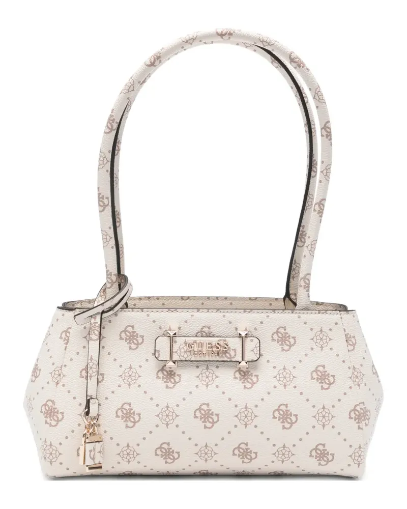 Guess Carrie Schultertasche - Nude Nude