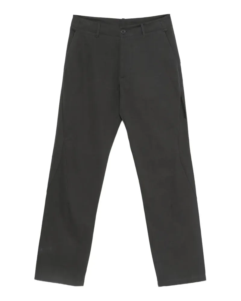 Post Archive Faction Gerade Hose mit Einsätzen - Grau Grau
