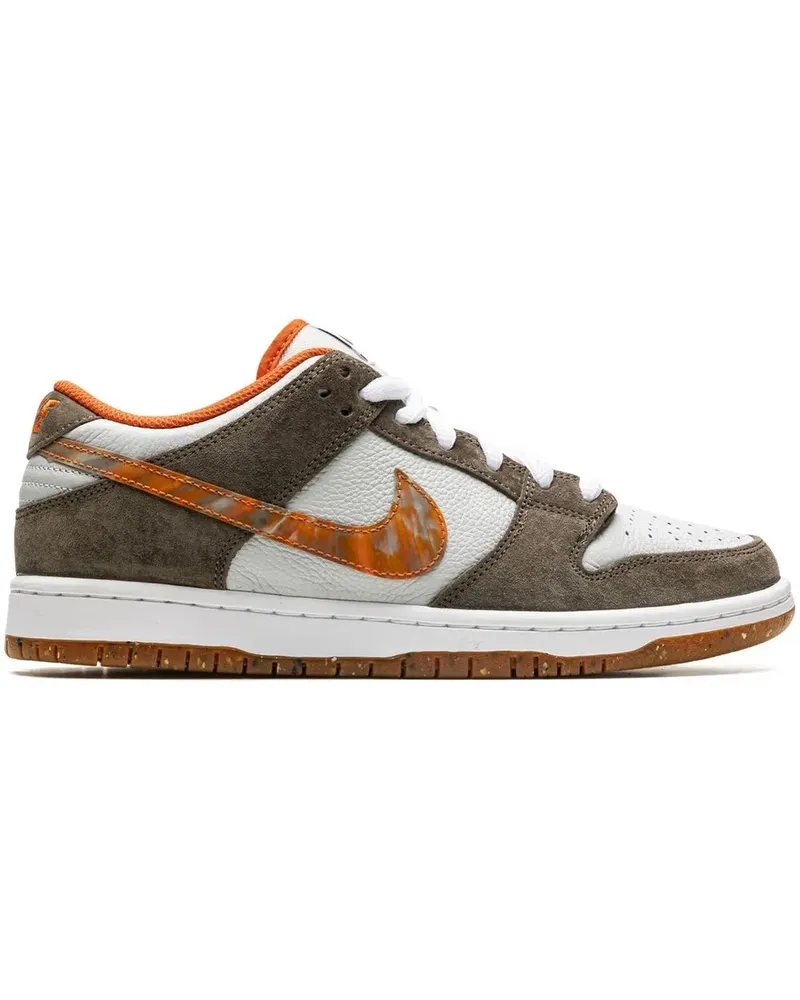 Nike x Crushed D.C. SB Dunk Low Golden Hour Sneakers - Grün Grün