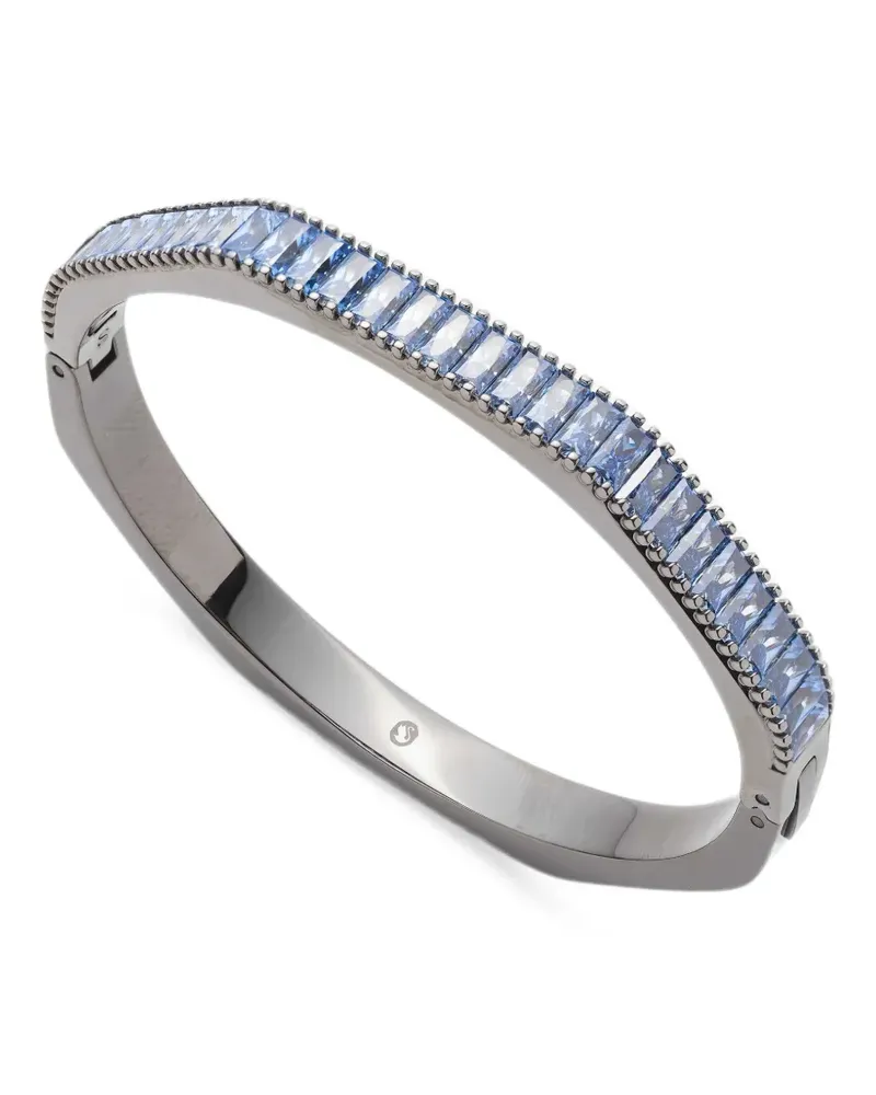 Swarovski Matrix crystal-embellished bracelet - Silber Silber