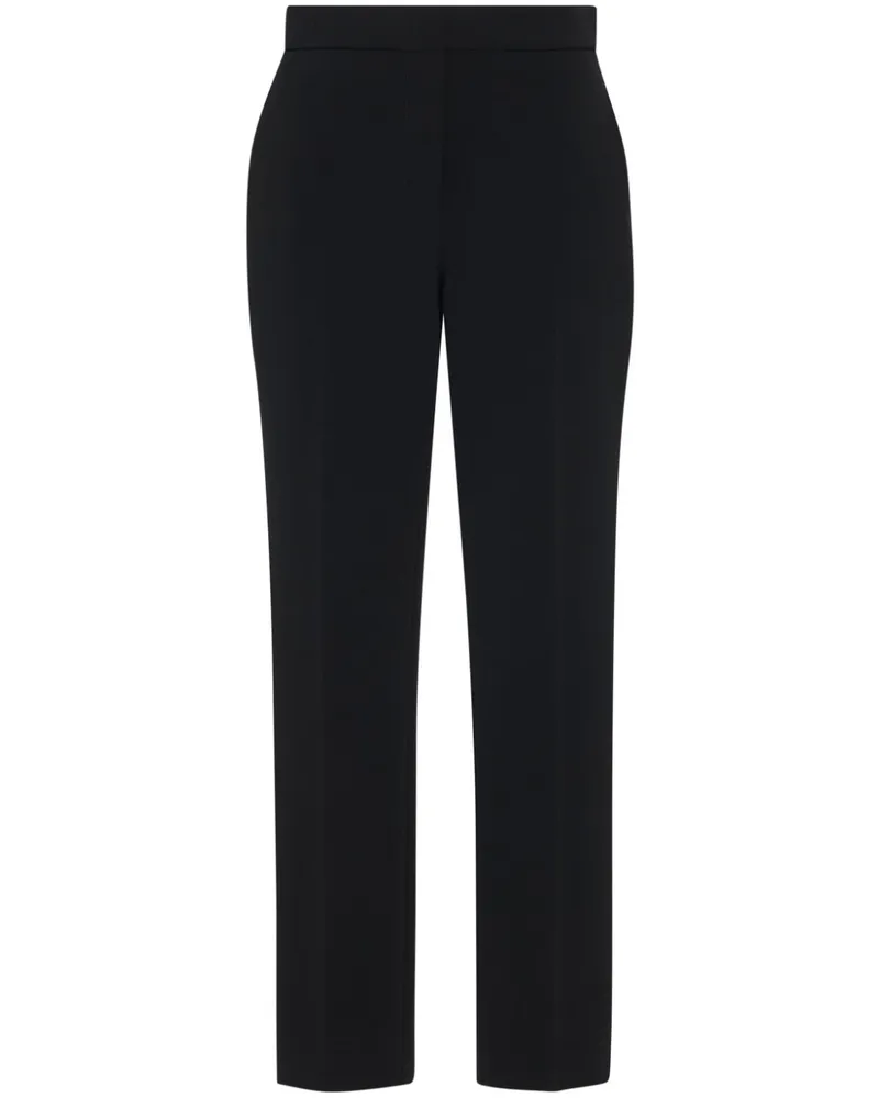 Rosetta Getty Klassische Cropped-Hose - Schwarz Schwarz