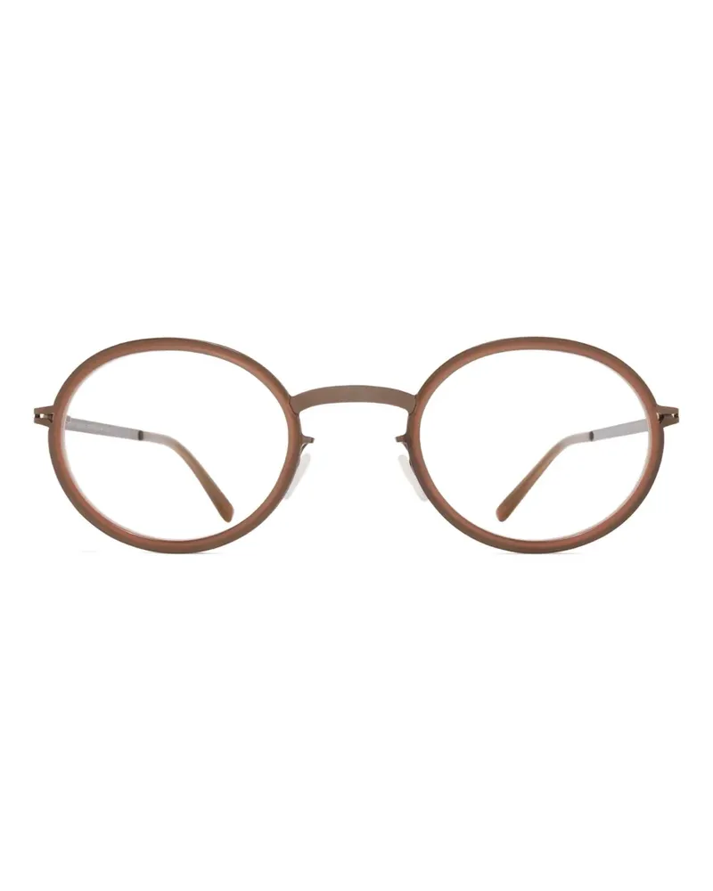 Mykita Berthold Brille - Braun Braun
