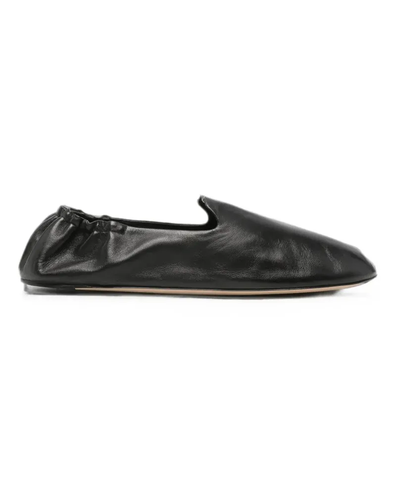 The Row Casa Slipper - Schwarz Schwarz