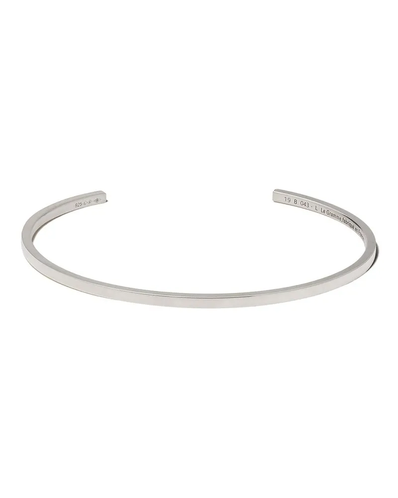 Le Gramme 7 Grammes' Armspange - Silber Silber