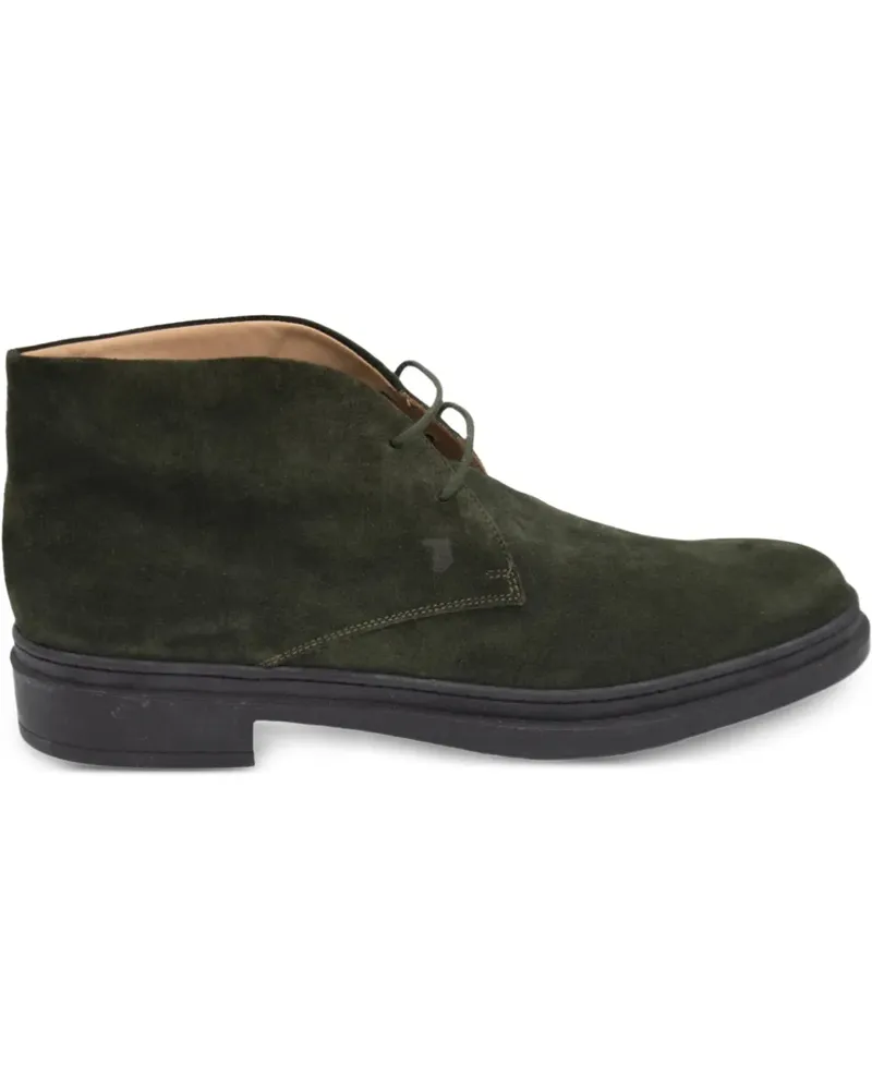 TOD'S Stiefel mit Schnürung - Grün Grün