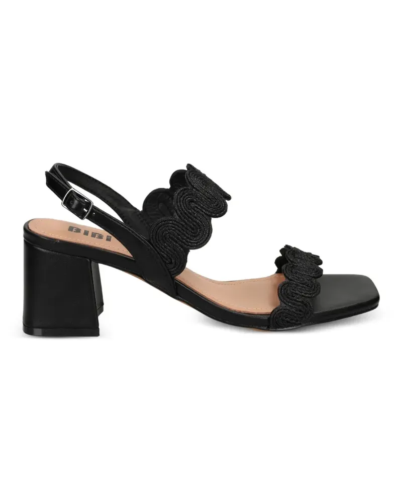 Bibi Lou Solen Sandalen - Schwarz Schwarz