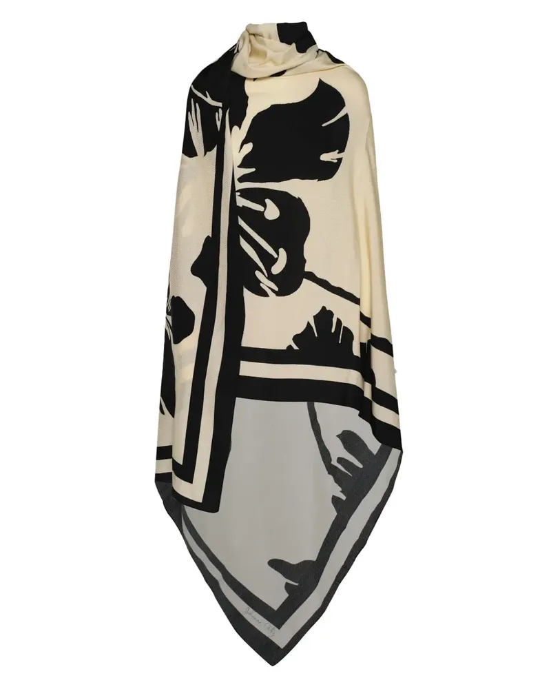 Johanna Ortiz Astromelia Schal aus Seide - Nude Nude