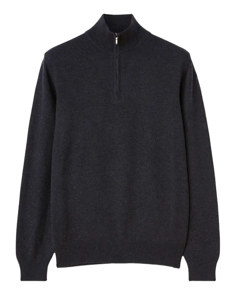 Loro Piana zip sweater - Grau Grau