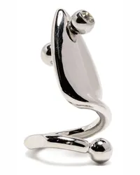 Justine Clenquet Demon Nail Ring Silber