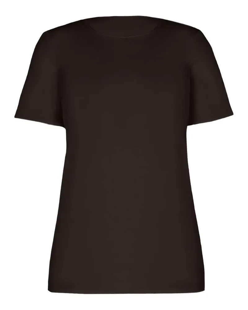 Wolford Pure T-Shirt - Braun Braun