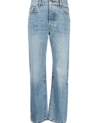 Amiri Jeans mit Stone-Wash-Effekt Blau