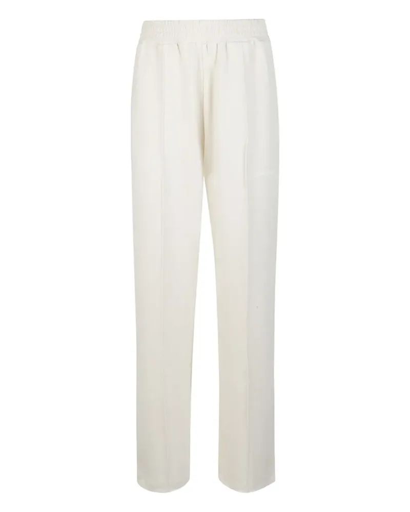 HINNOMINATE panelled elasticated-waist pants - Nude Nude