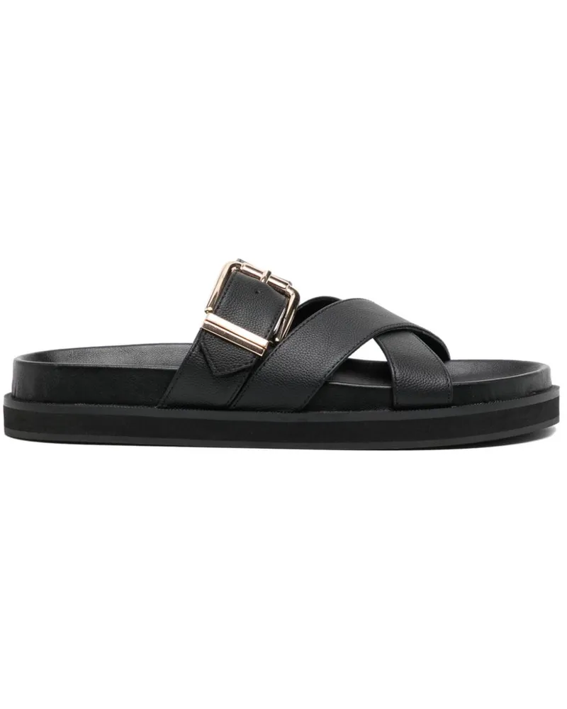 SENSO Sandalen aus Leder - Schwarz Schwarz
