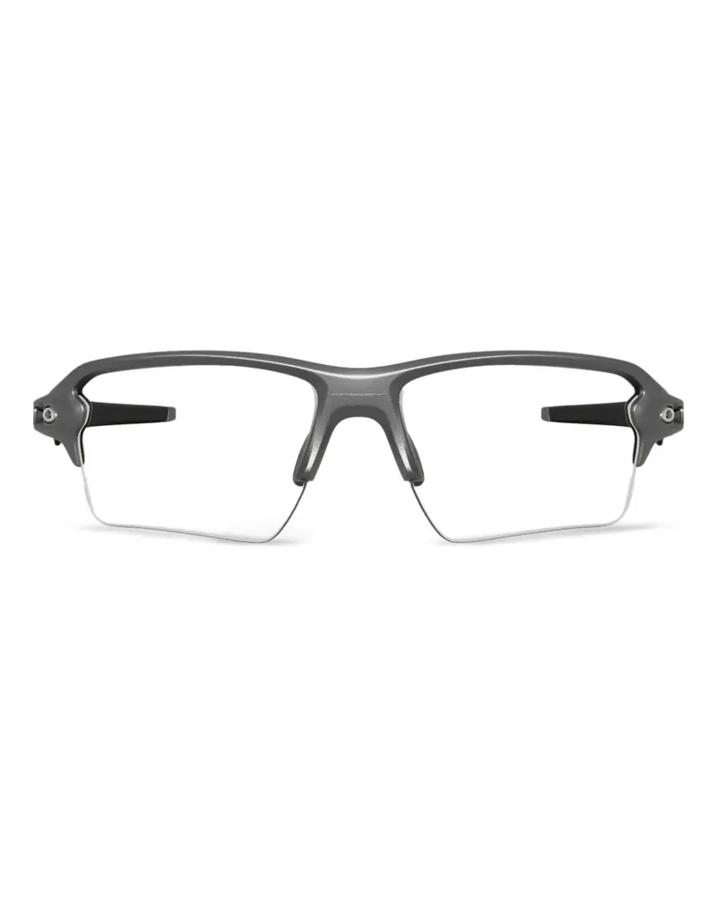 Oakley Brille mit eckigem Gestell - Schwarz Schwarz