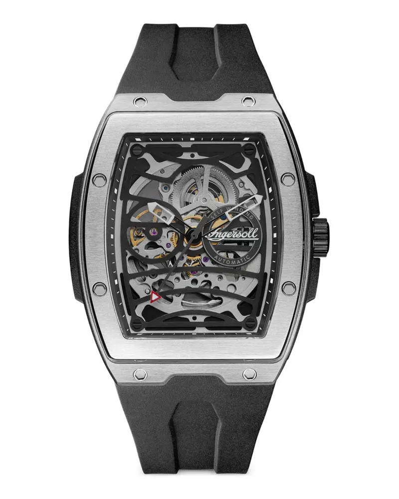 Ingersoll Challenger Armbanduhr 44mm - Schwarz Schwarz