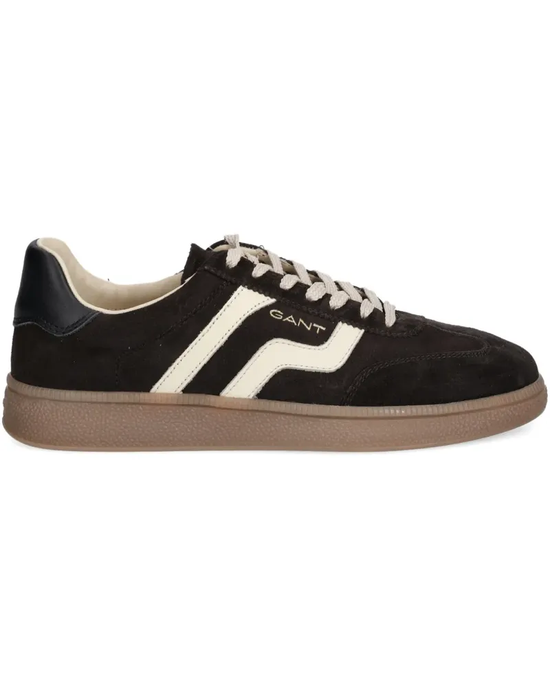 Gant stripe-detail sneakers - Braun Braun