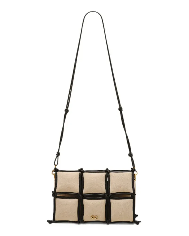 Cult Gaia Puff Umhängetasche - Nude Nude