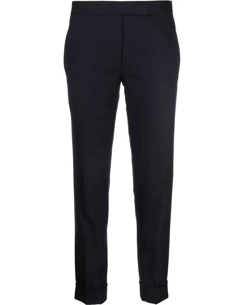 Thom Browne Klassische Cropped-Hose - Blau Blau
