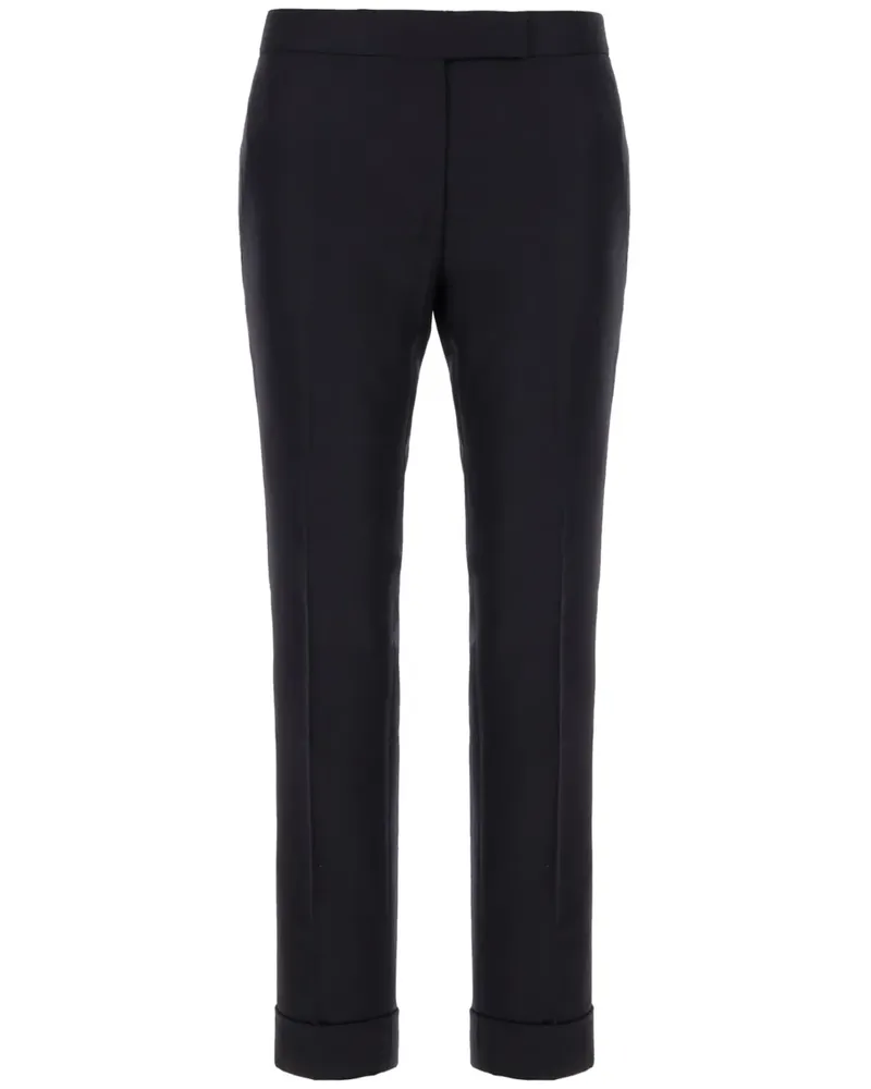 Thom Browne Klassische Cropped-Hose - Blau Blau