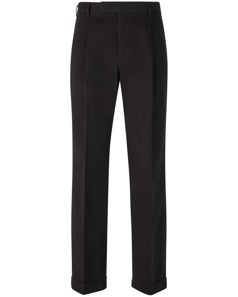 PT TORINO Klassische Hose - Schwarz Schwarz