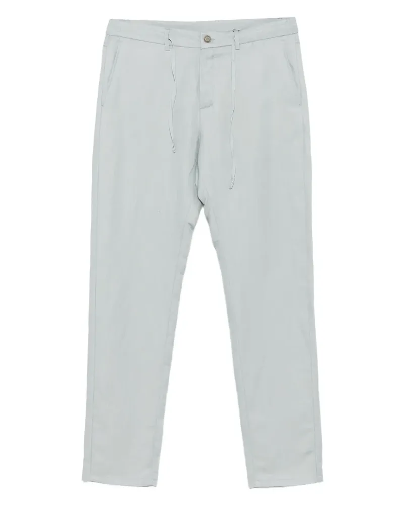 Canali Hose mit Kordelzug - Blau Blau