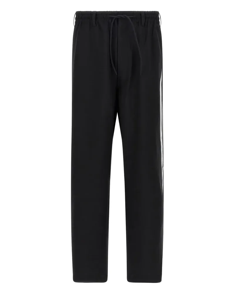 adidas Gestreifte Hose mit Kordelzug - Schwarz Schwarz
