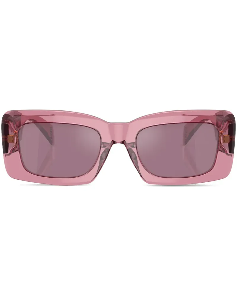 Versace Sonnenbrille mit eckiger Form - Rosa Rosa