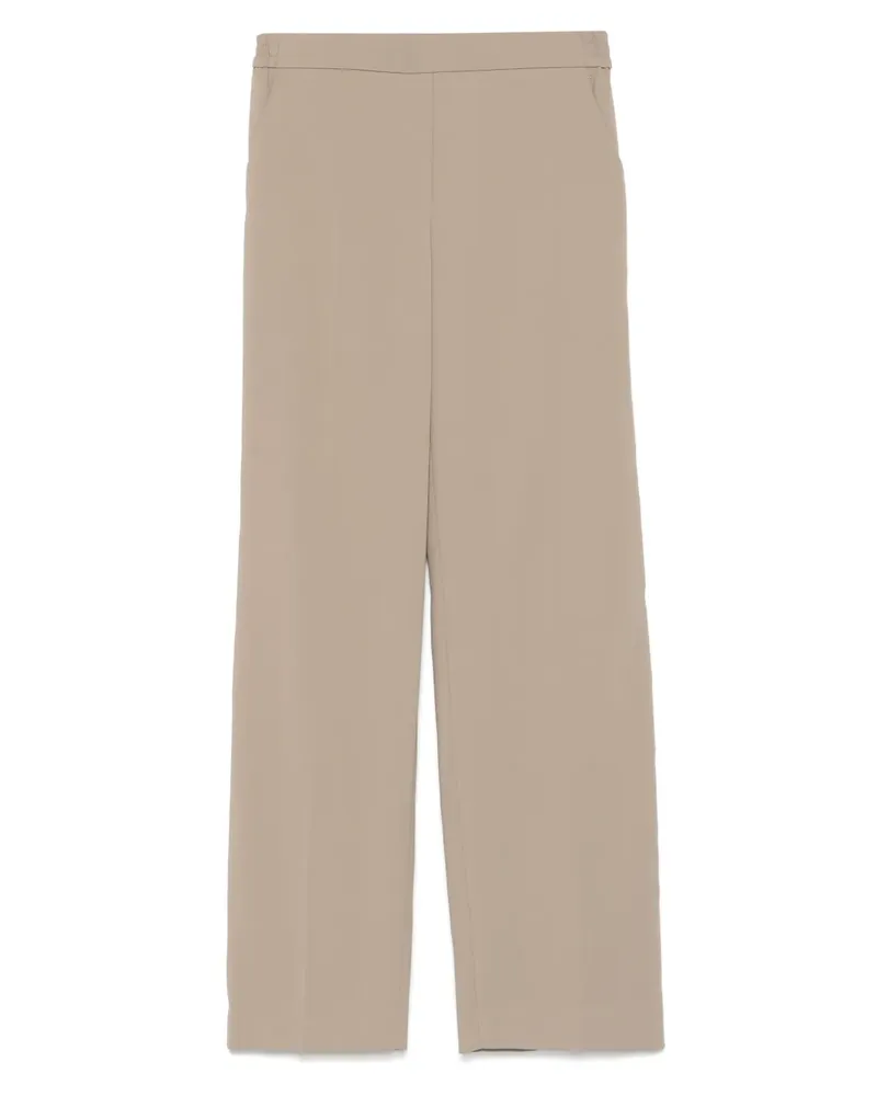 Marc Cain Hose mit elastischem Bund - Nude Nude