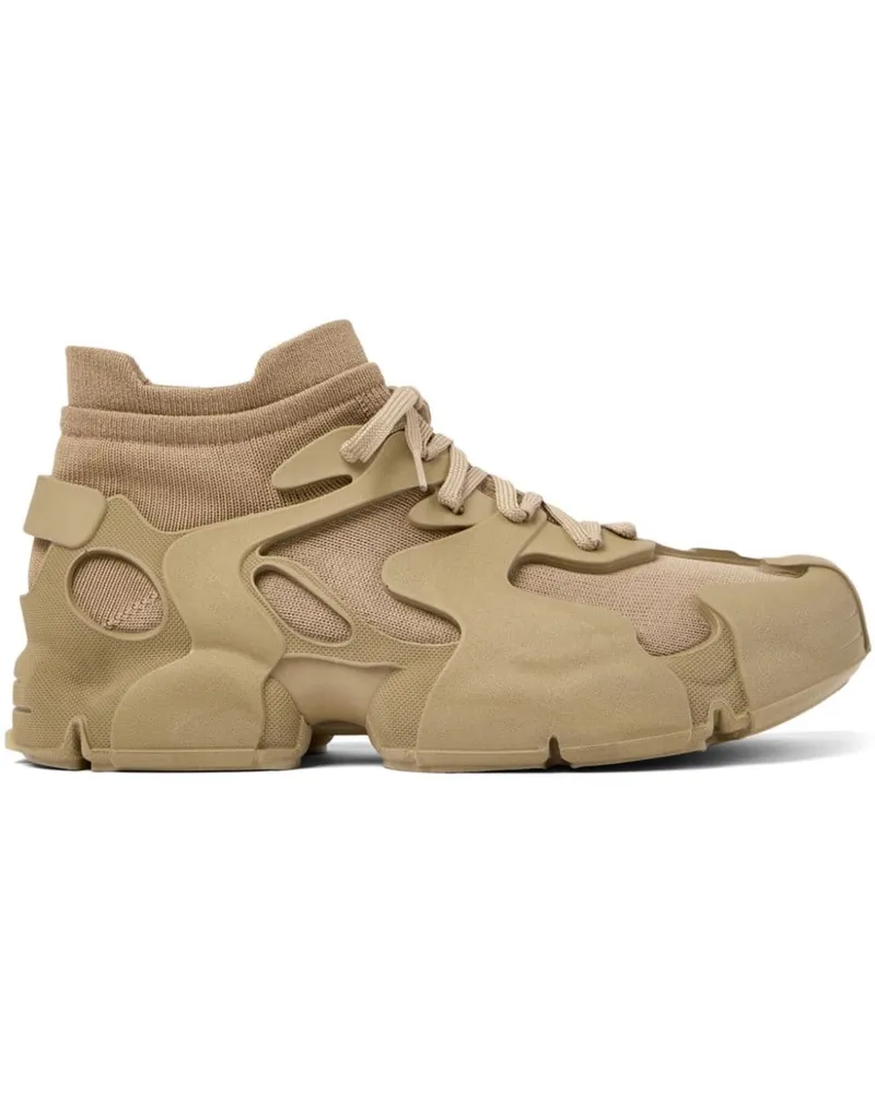 Camper Tossu Sneakers mit dicker Sohle - Nude Nude