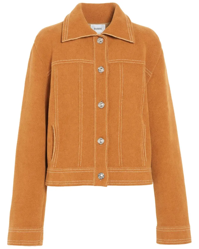 Barrie Jacke mit Knopfleiste - Braun Braun