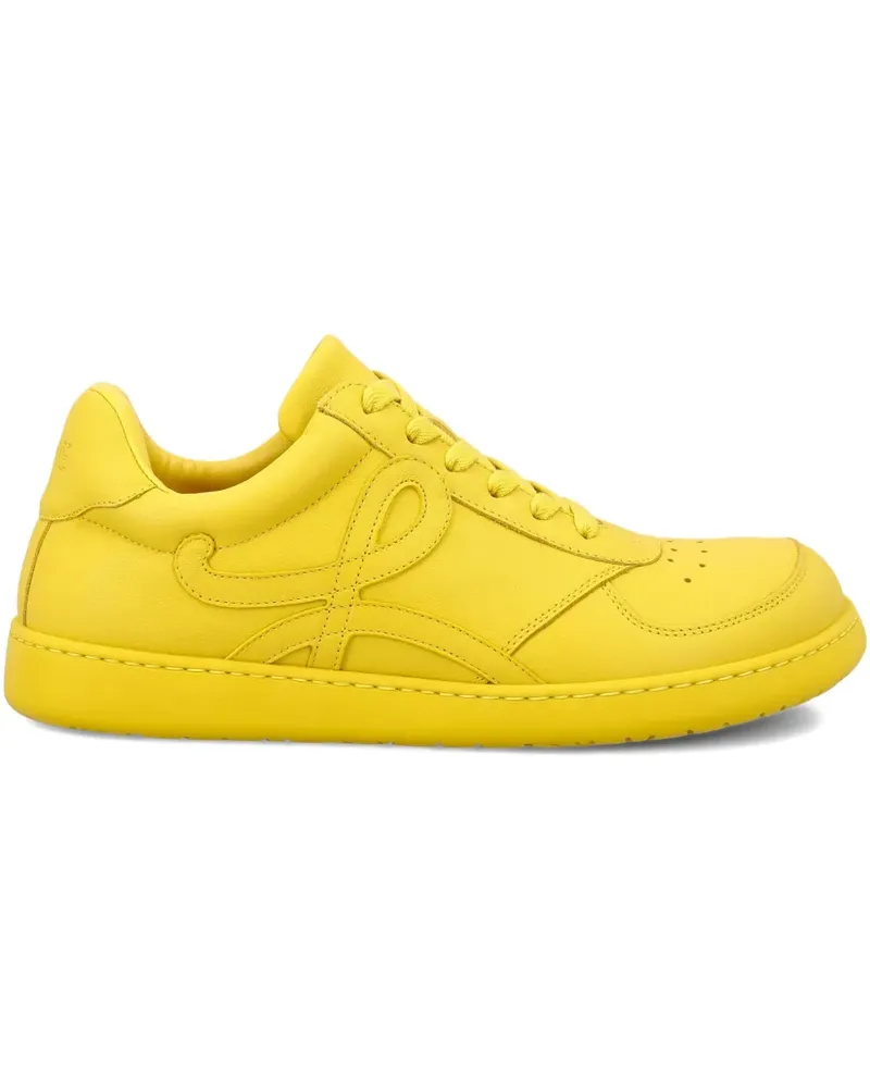 Loewe Sneakers mit Logo-Detail - Gelb Gelb