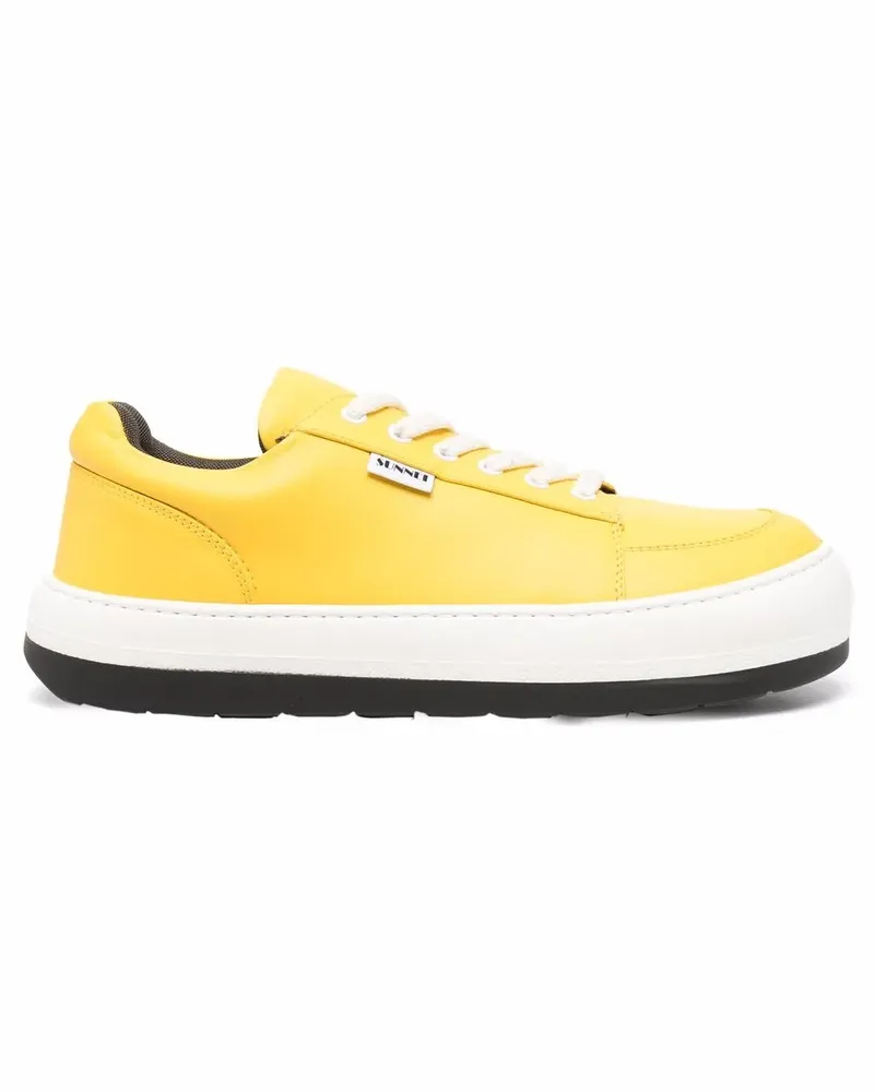 SUNNEI Dreamy Sneakers - Gelb Gelb