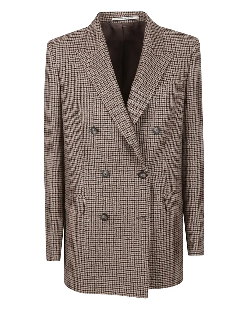 Tagliatore double-breasted blazer - Braun Braun
