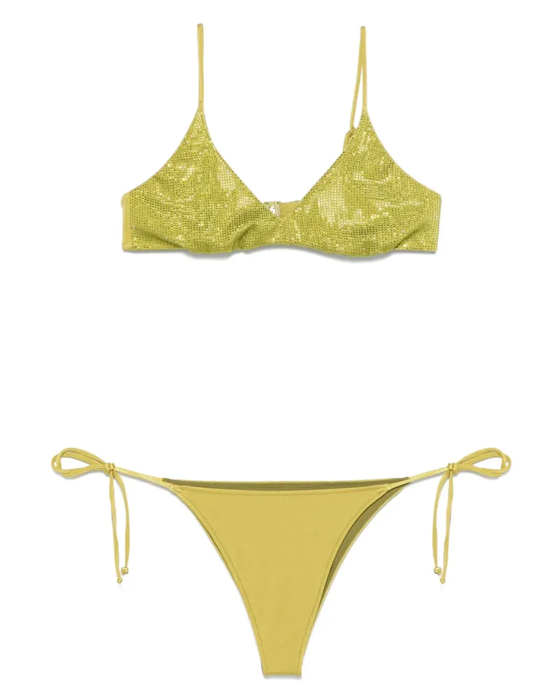 MC2 Saint Barth Marielle Bikini - GREEN Green