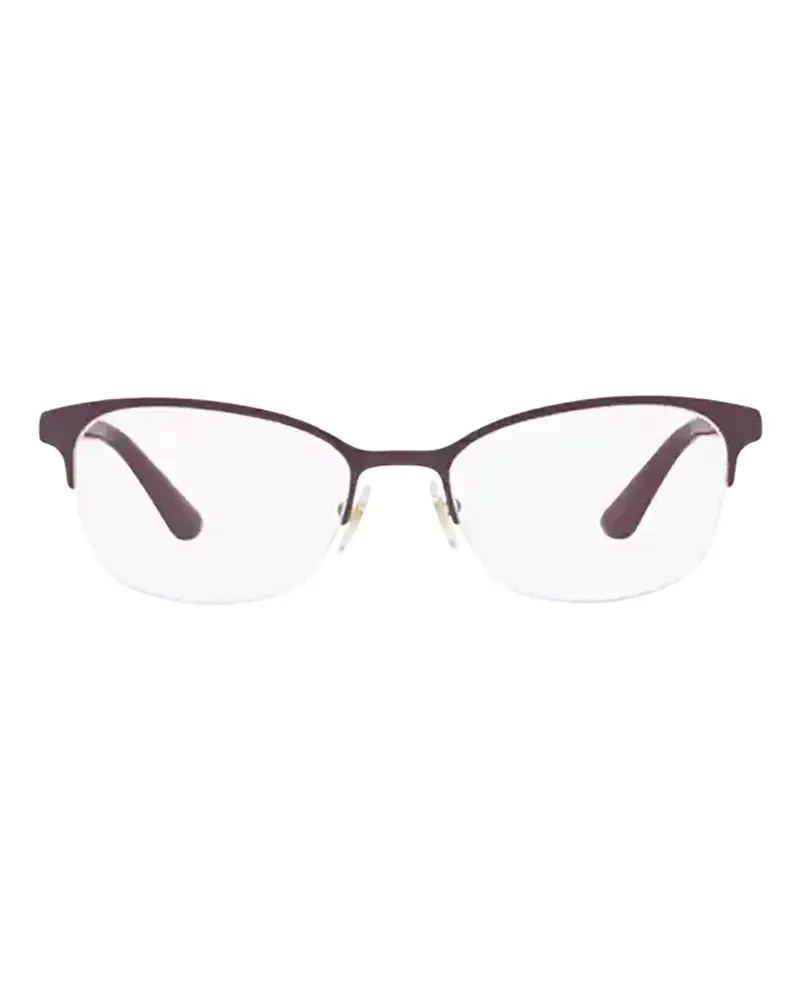 Vogue Gemusterte Brille - Violett Violett