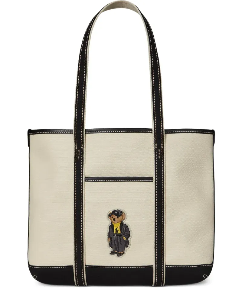 Ralph Lauren Shopper mit Stickerei - Nude Nude