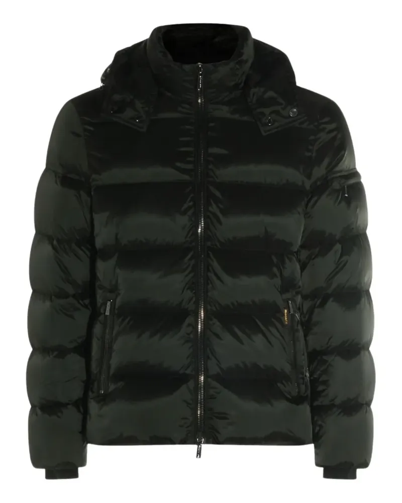 MOORER Brett-SH padded hooded jacket - Grün Grün