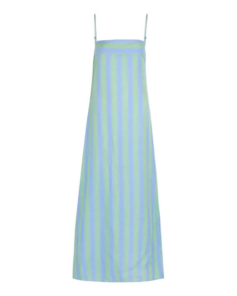 STAUD Laura Maxikleid - Blau Blau