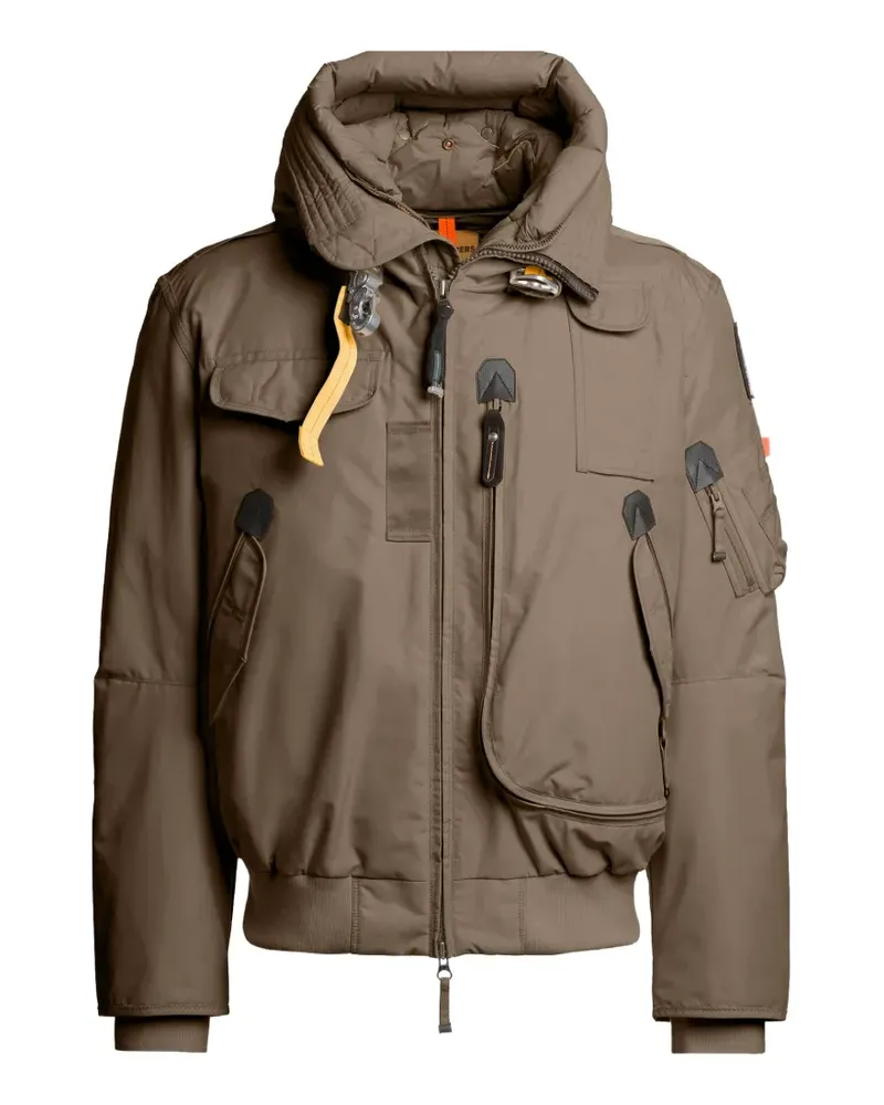 Parajumpers Gobi Daunenjacke mit Kapuze - Nude Nude