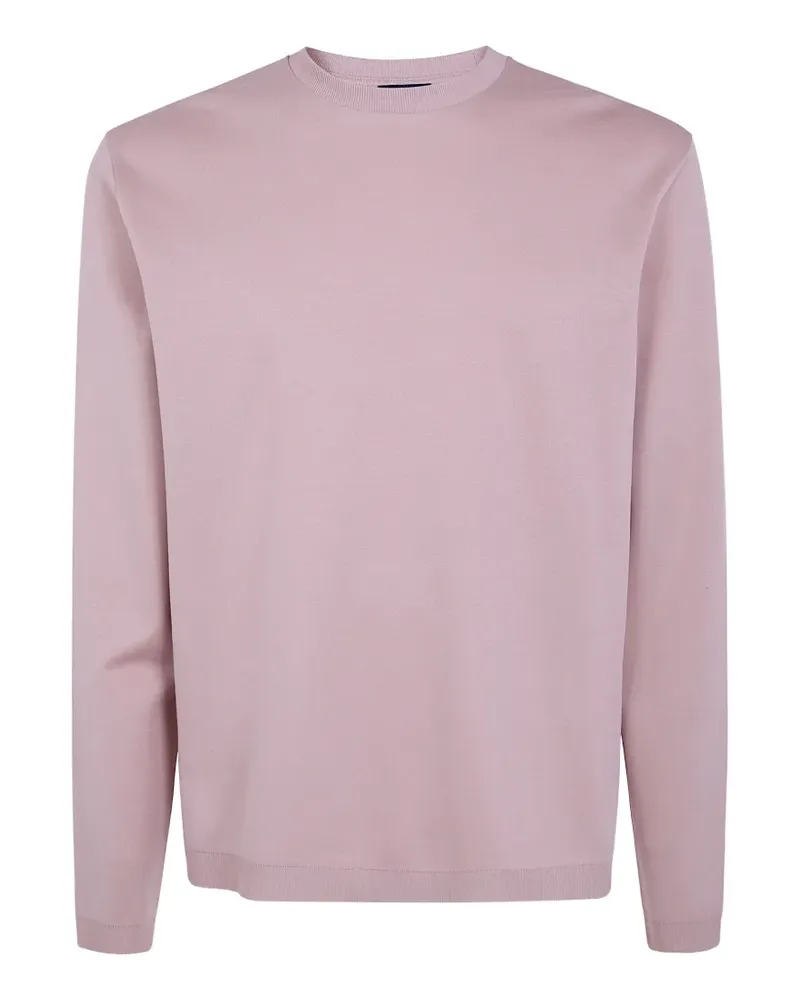 Herno long-sleeve T-shirt - Rosa Rosa