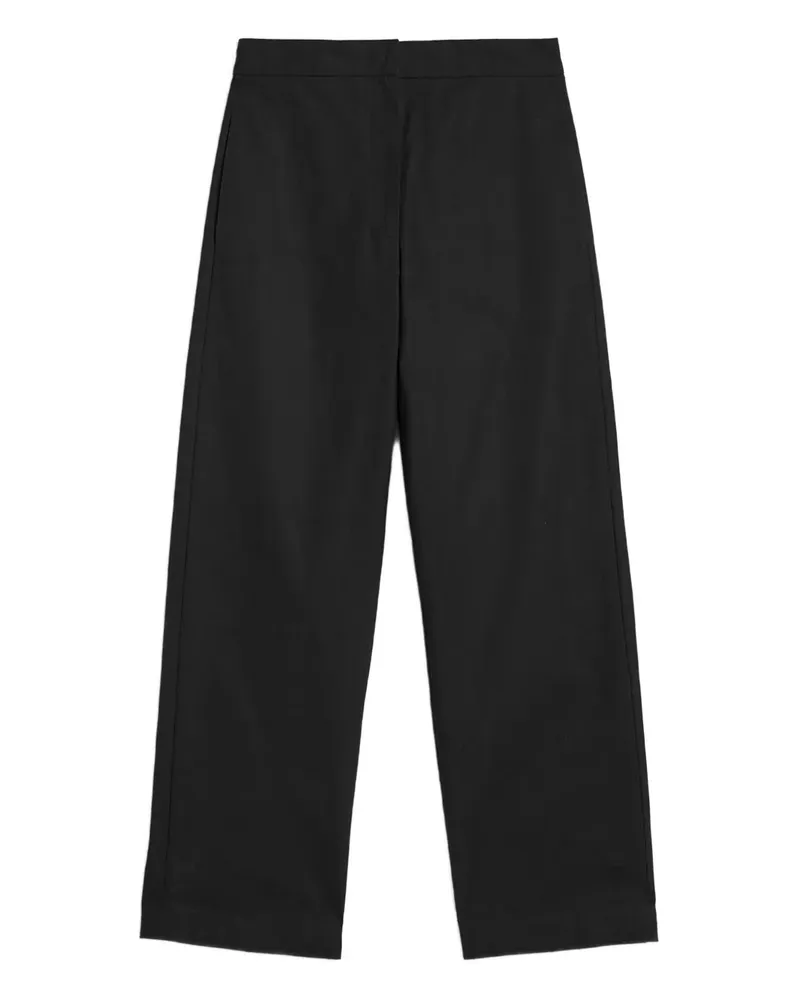 Jil Sander Klassische Hose - Schwarz Schwarz