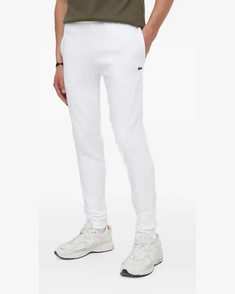 Lacoste Jogginghose mit Logo - Weiß Weiß