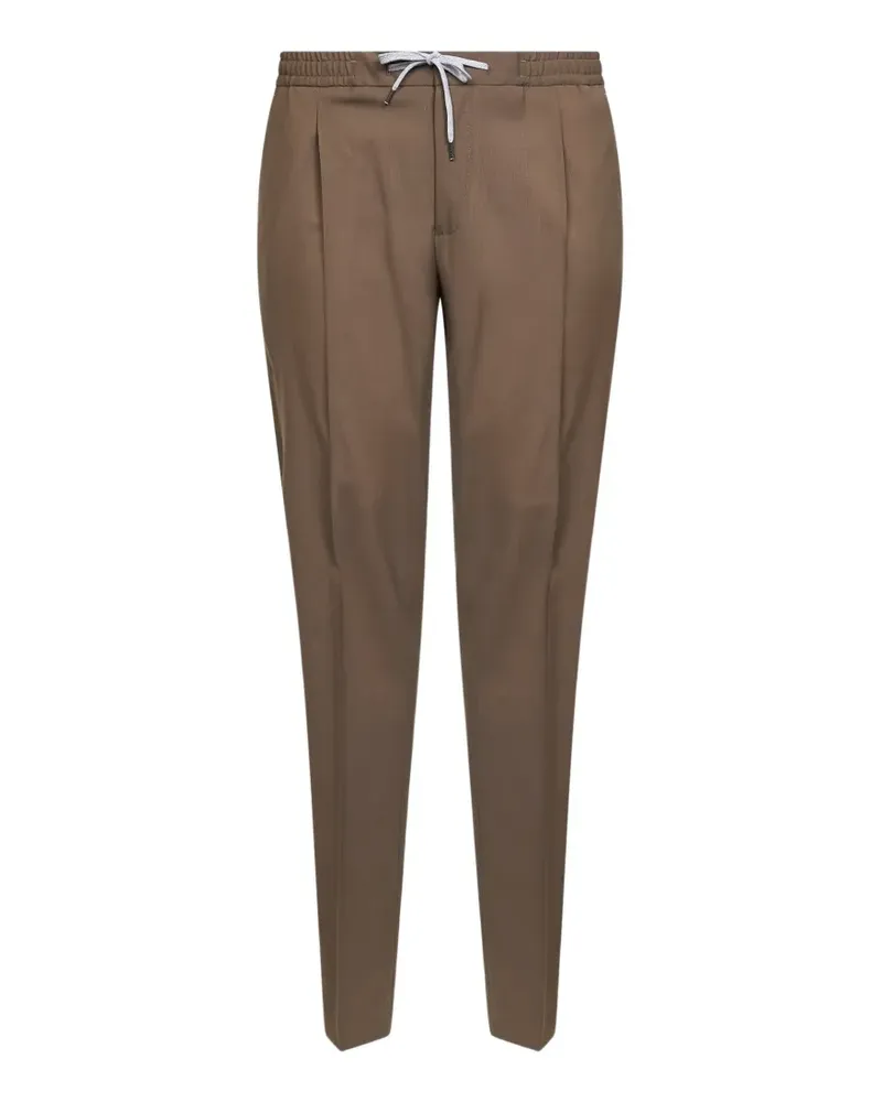 PT TORINO Hose mit Kordelzug - Braun Braun